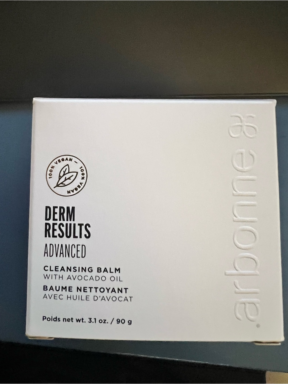 Arbonne Derm Results Advanced Cleansing Balm